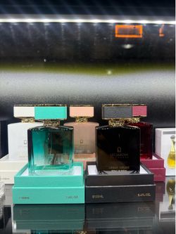 Full size perfumes