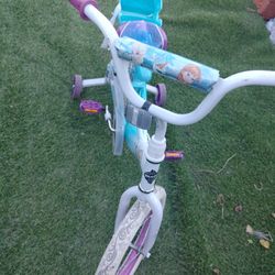 Elsa  16 Inch Bike