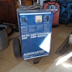 Battery charger/ jumper