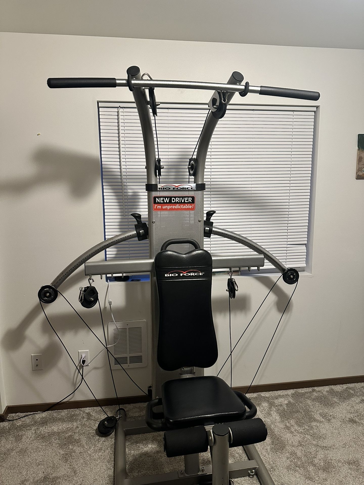 Bio Forcé 2.2 Home Gym OBO