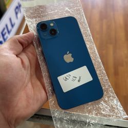 iPhone 13 128gb Factory Unlocked Blue 