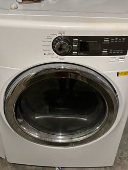 GE electric dryer