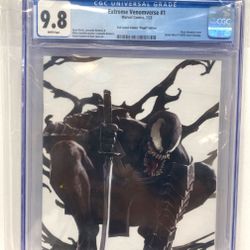 Extreme Venomverse #1 CGC 9.8 McFarlane Skan Variant Sad Lemon Comics Virgin