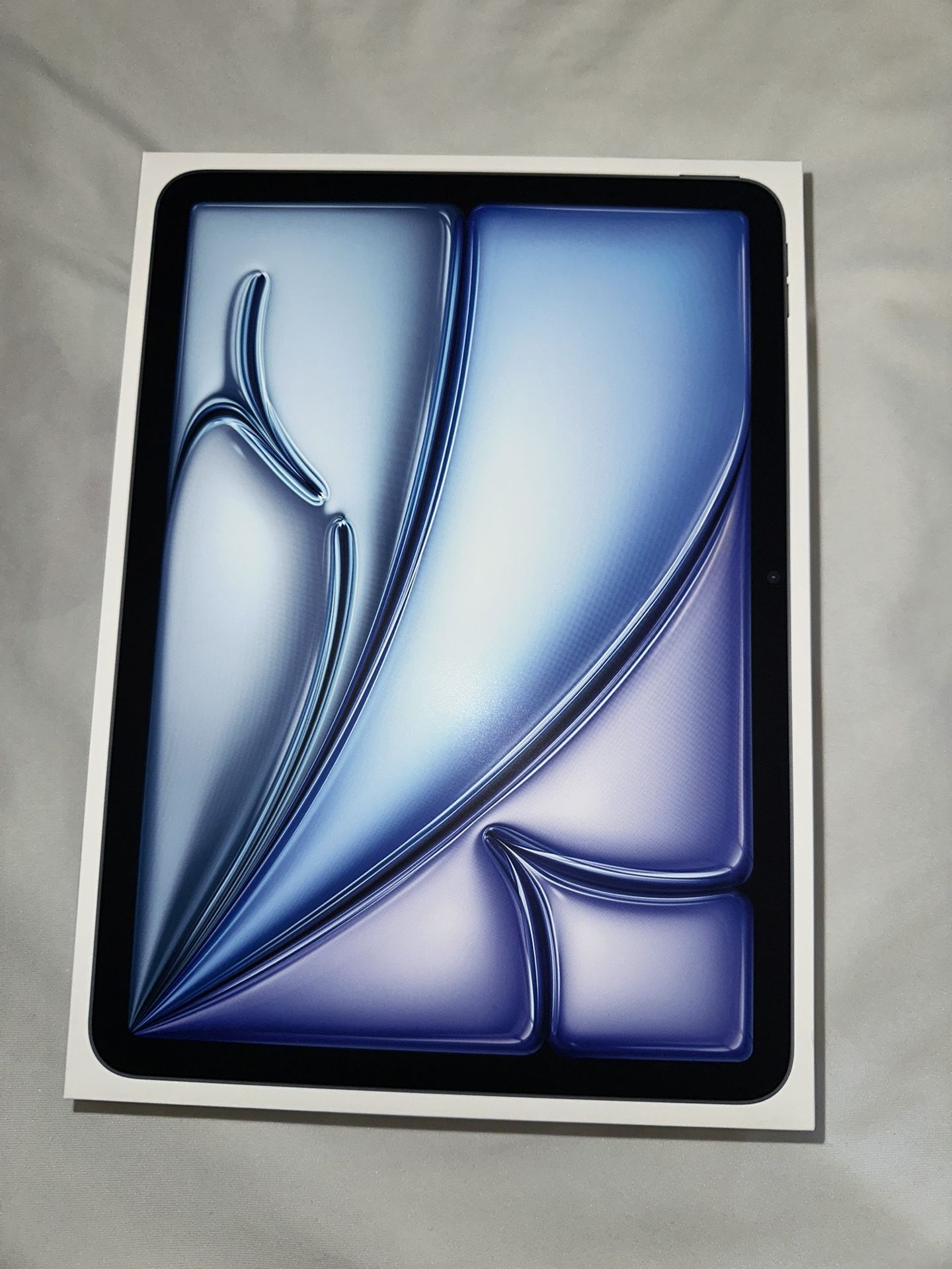 Apple iPad Air Blue Latest Model M3 Chip New Sealed I Can Come To you