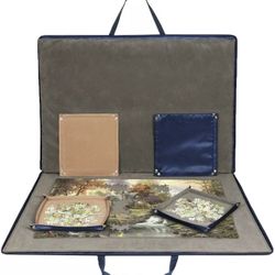 Lavievert Jigsaw Puzzle Case Portable Puzzle Storage Puzzle Board.