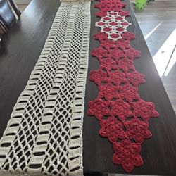 Crochet Table Runners Large