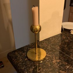 West Elm Candlestick
