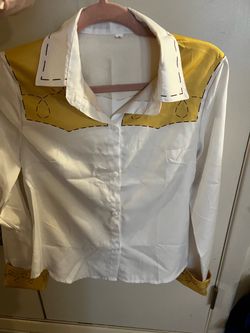 Jessy cowgirl costume shirt