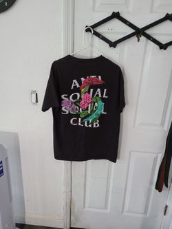 Anti Social Social Club Men's T Shirt Size L