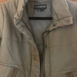 STEVE MADDEN Bomber Jacket