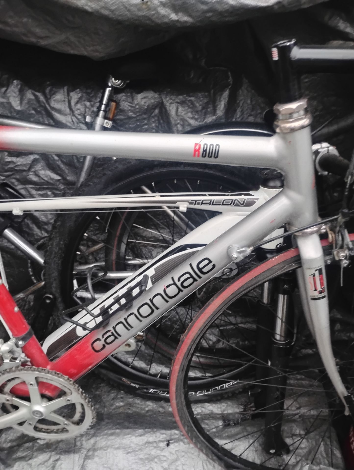 Mountain bikes/ and 1 ?