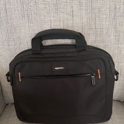 Laptop & Tablet Carrying Bag with Shoulder Strap, Fits laptops up to 12” maximum, Black 