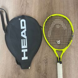 Head tennis racket, Jr 21, used