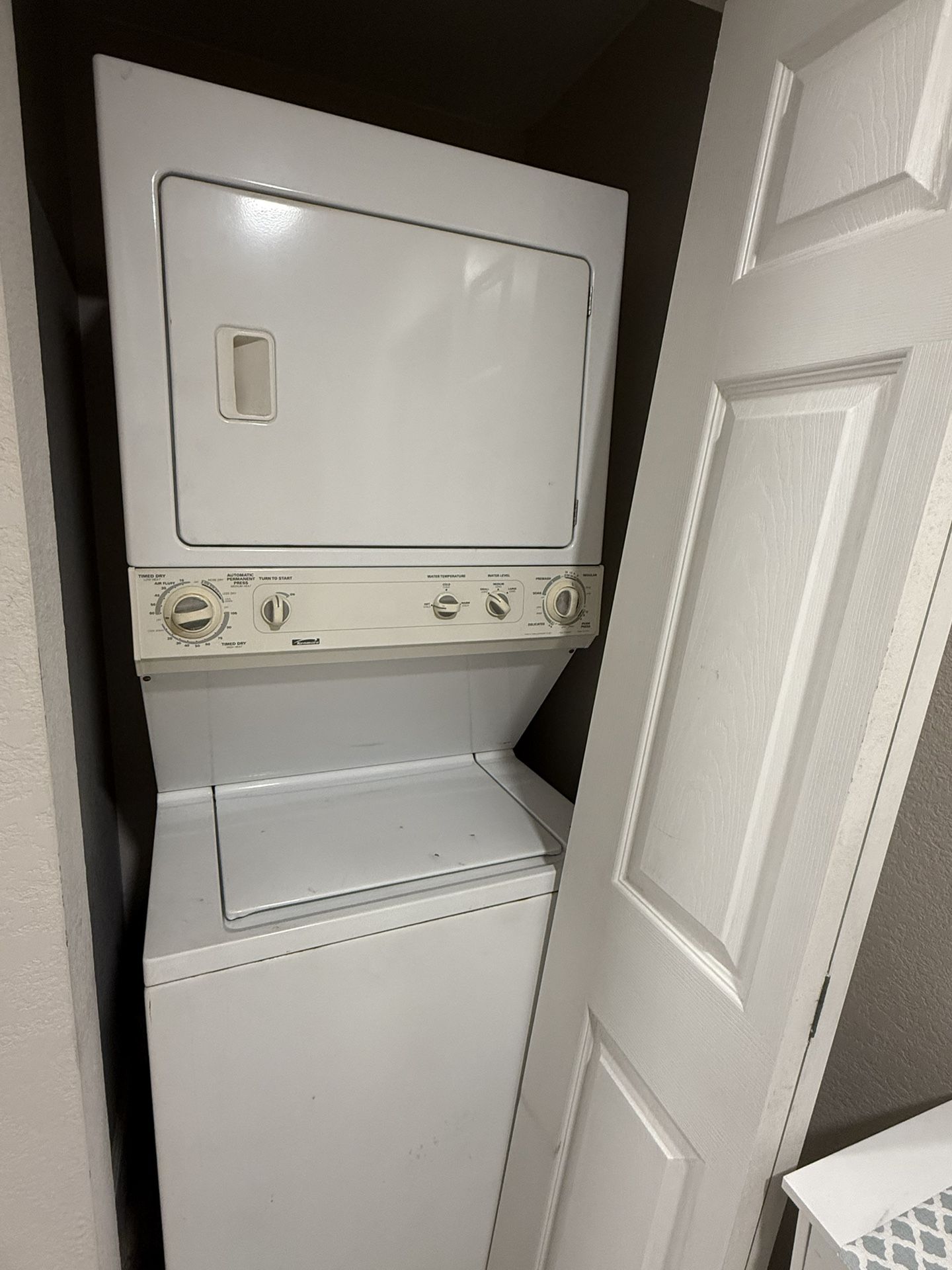 Free - Stackable Washer & Dryer 