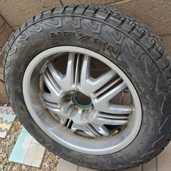 Large Spare tire