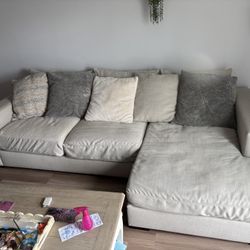 2 Piece Sofa 