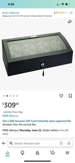 Diplomat 8 Watch Winder