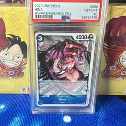 One Piece Hina Psa 10