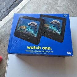 Onn Portable DVD Player 