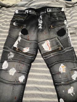 Black rock star jeans 36 30