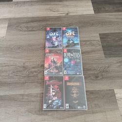 Nintendo Switch Games 