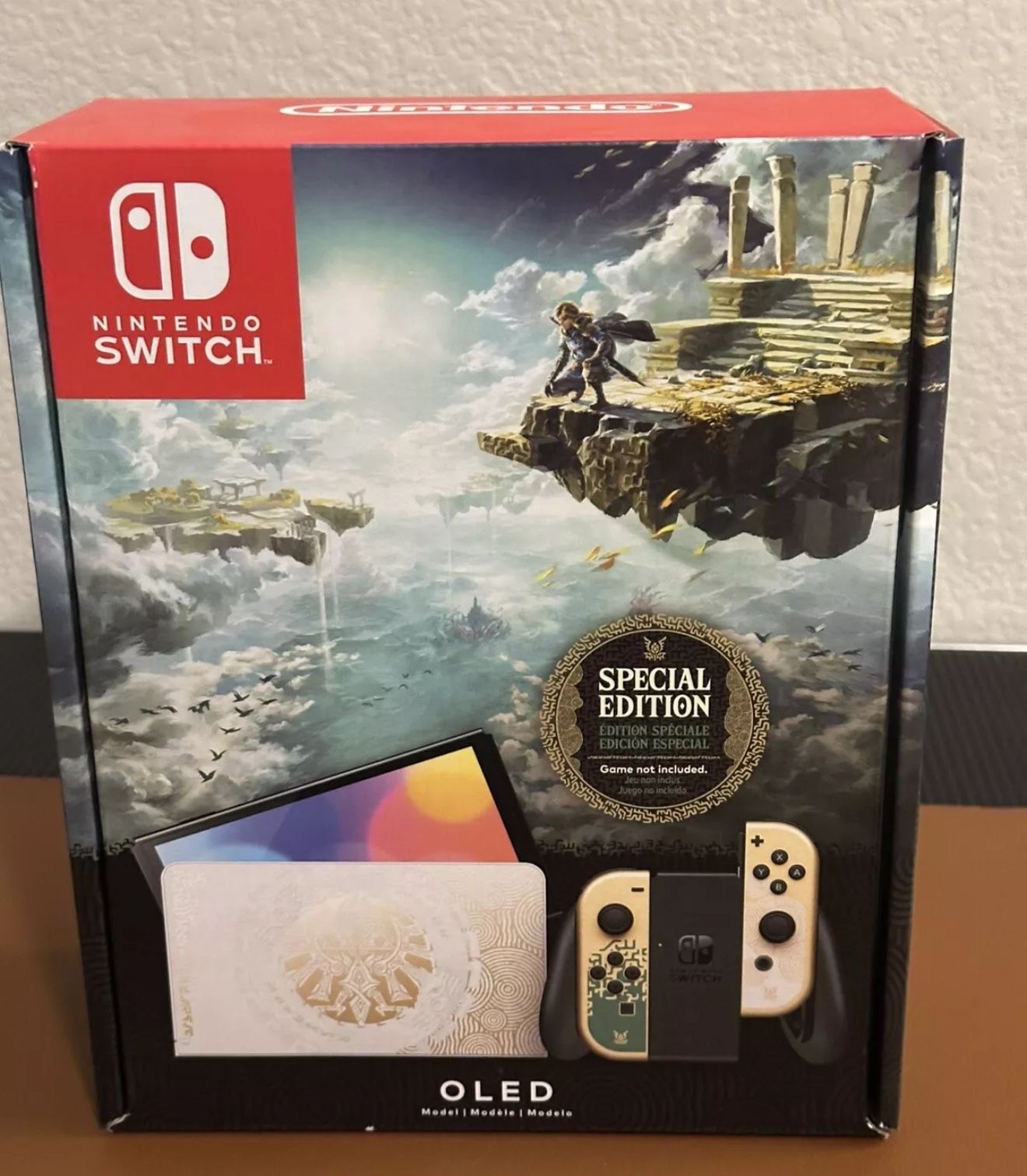 Nintendo Switch OLED NEW TOTK FOR TRADE 