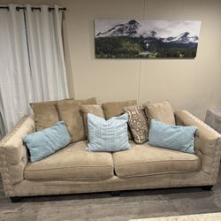 Beautiful Beige Sofa