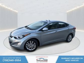 2016 Hyundai Elantra