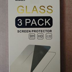LG V60 - 3 Tempered Glass Screen Protectors. 