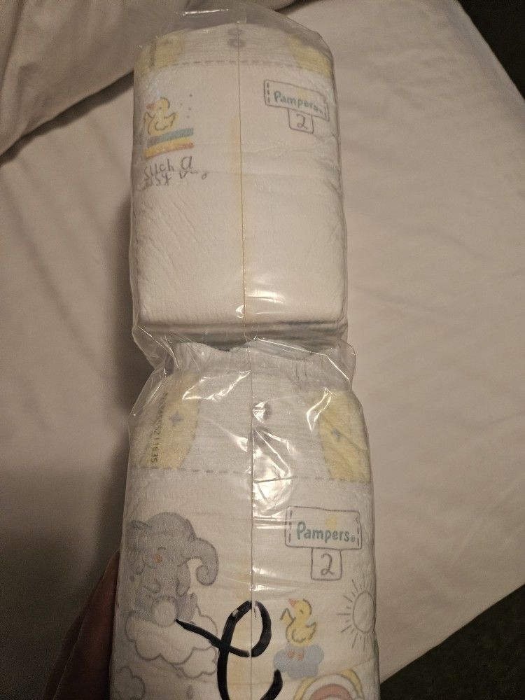 Pampers Size 2