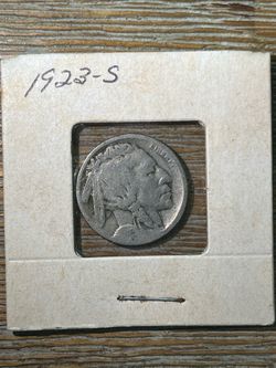 1923-S Buffalo Nickel US Coin