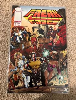 1993   Freak Force #1 Comic Book ( Image Comics)