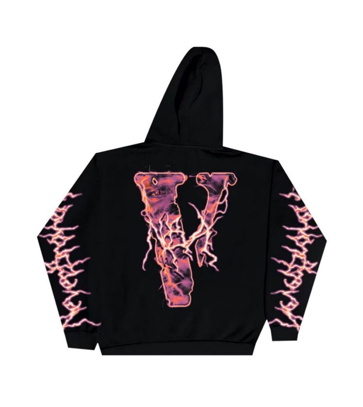 VLONE Never Broke Again Eyes NBA Young Boy Hoodie AUTHENTIC Size SMALL