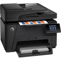 HP Laserjet Pro M177fw Wireless All-in-One Color Printer,