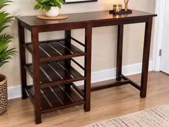 Mesa de madera maciza 🪵