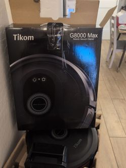 Tikom robotic vacuum cleaner