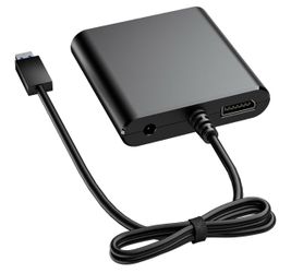 Adapter for VR2 Headset, Connect to Windows PC & SteamVR, High-Performance Stable Signal for Enhanced VR Gaming