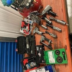 Air Tools With Air Compressor 