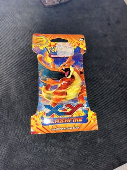 POKEMON XY FLASHFIRE BOOSTER PACK-NEW, SEALED!