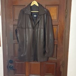 Vintage Leather Jacket 100% Sheep Skin