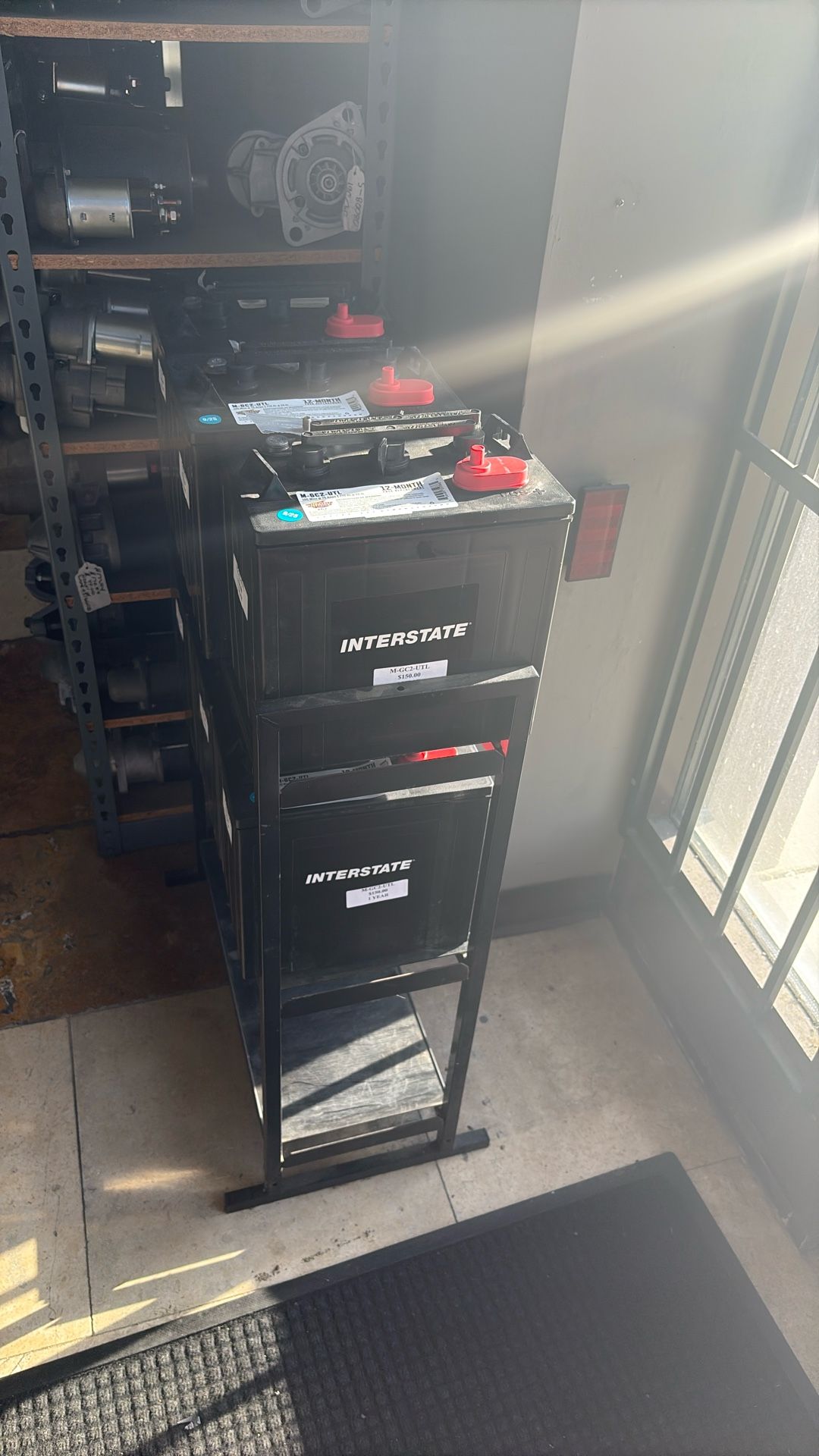 New 6 Volt  Golf Cart Batteries