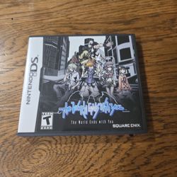 The World Ends With You (TWEWY) - Nintendo DS