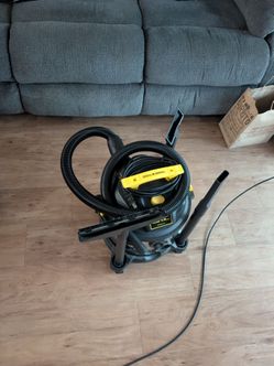 Free Shop Vac