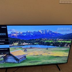 55” Samsung 4K UHD Smart TV
