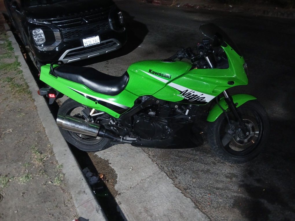 2010 Kawasaki Ninja 500