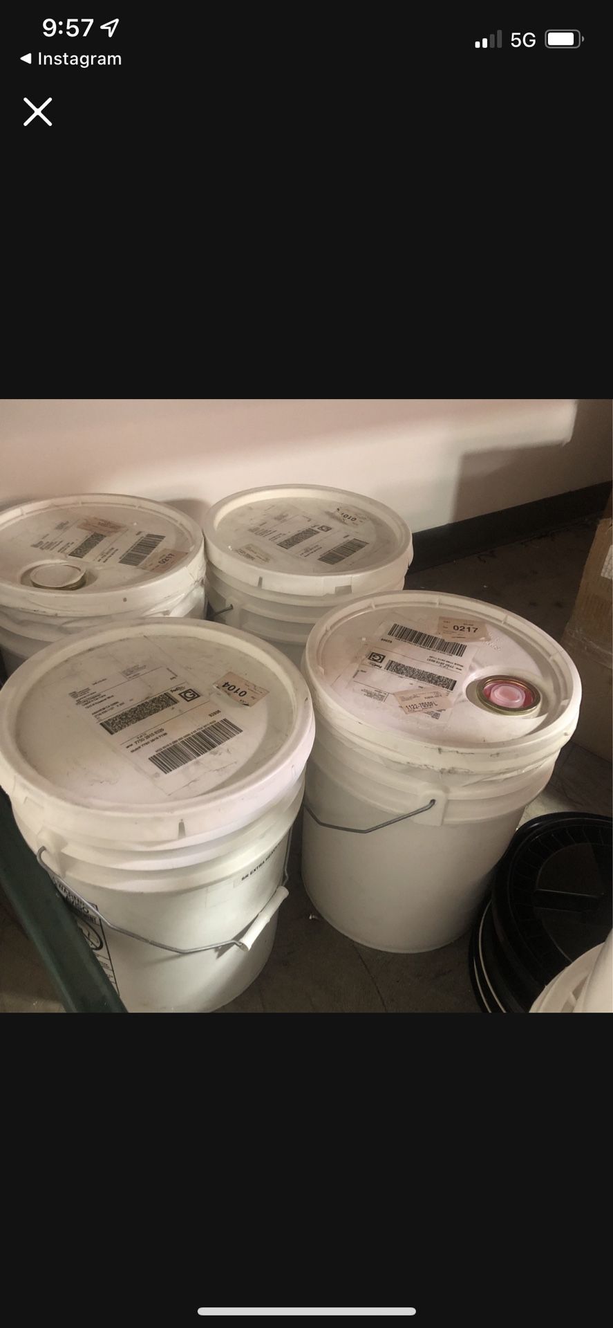 Heavy Cutting Compound - 5 Gallon Drum For Auto Detailing