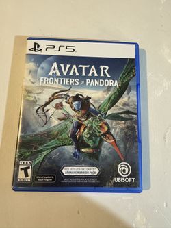 PS5 AVATAR FRONTIERS OF PANDORA 