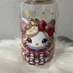 Hello Kitty Christmas Libby Cup