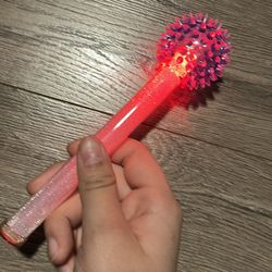 Light up ball on a stick