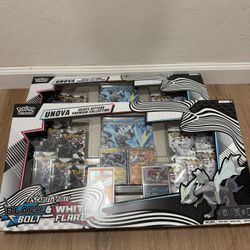 Pokemon Black Bolt White Flare Heavy Hitters Collection
